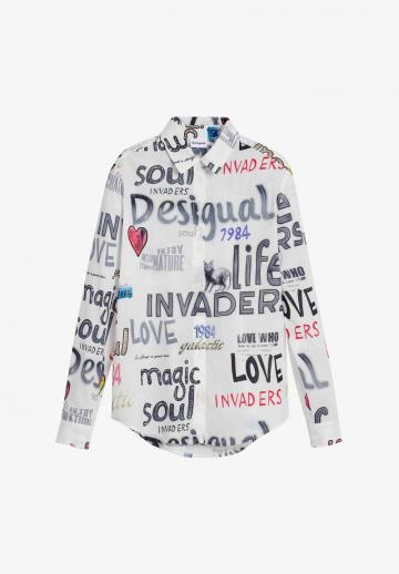 Блузка-рубашка