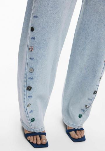 Свободные джинсы