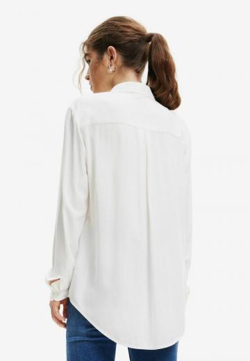 Длинная блузка