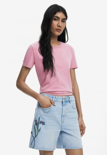 Джинсовые шорты