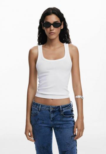 Клешеные джинсы