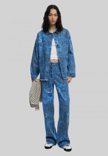 Длинная куртка