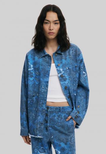 Длинная куртка