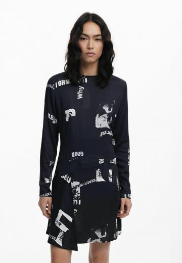 Короткое платье