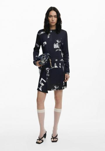 Короткое платье