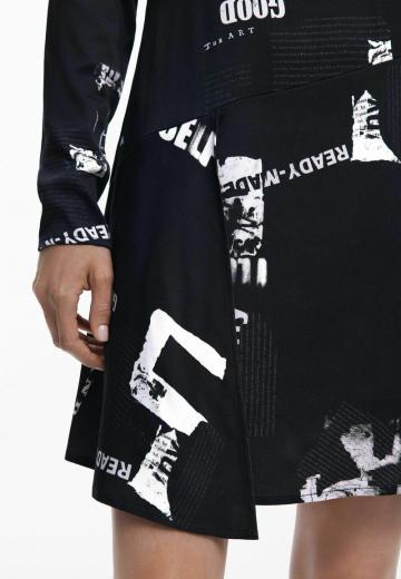 Короткое платье