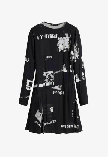 Короткое платье