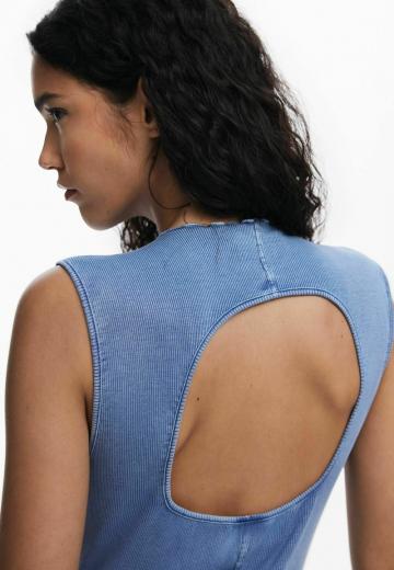 Джинсовое платье