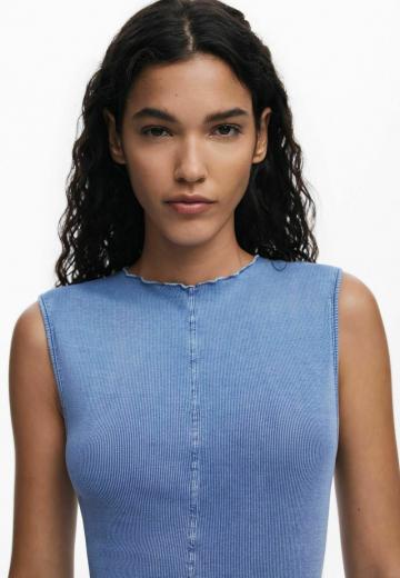 Джинсовое платье