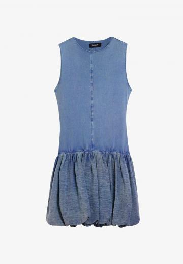 Джинсовое платье