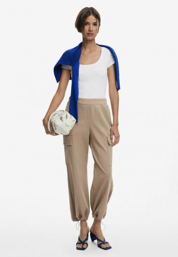 Блейзер с накладными карманами