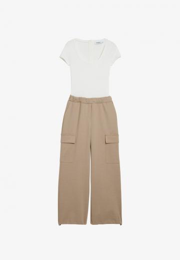 Блейзер с накладными карманами