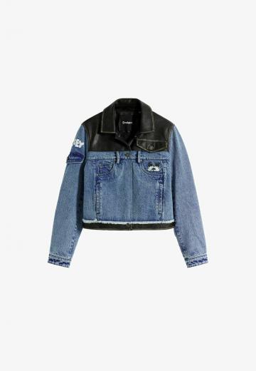 Джинсовая куртка