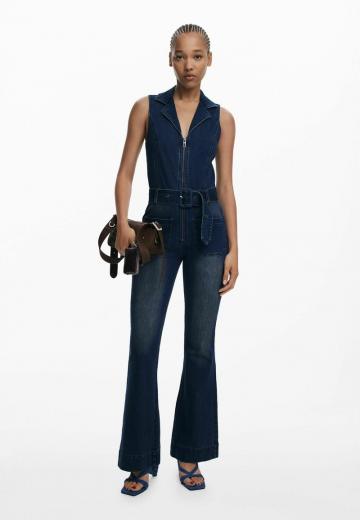 Джинсовая жилетка