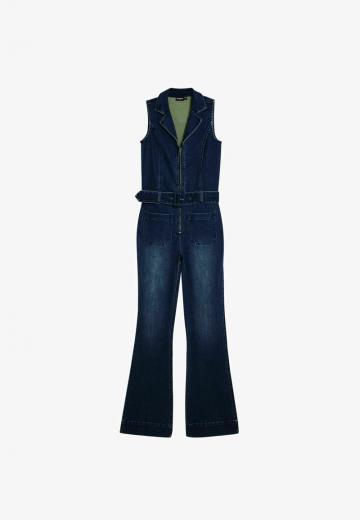 Джинсовая жилетка