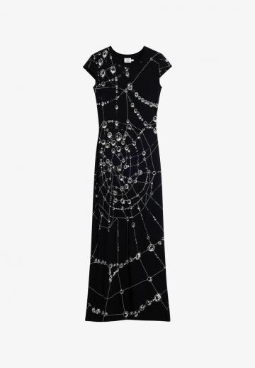 Платье макси