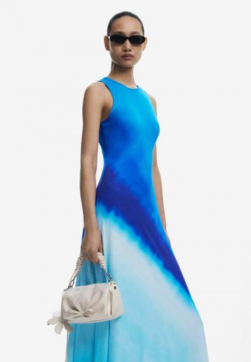 Пляжное платье