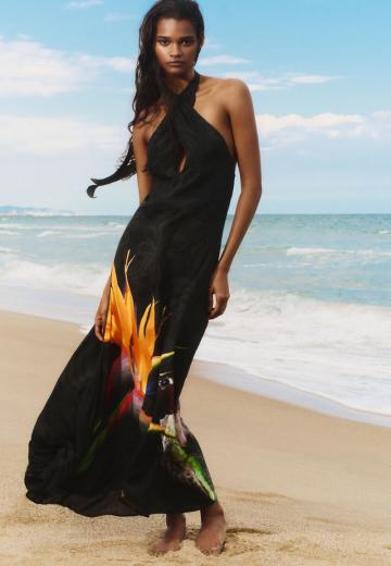 Пляжное платье