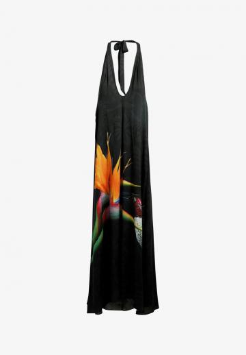 Пляжное платье