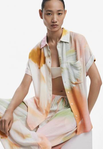 Пляжная майка