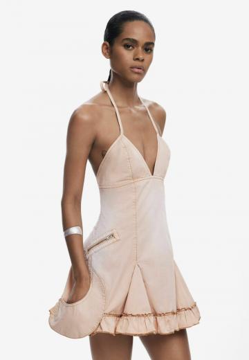 Короткое платье