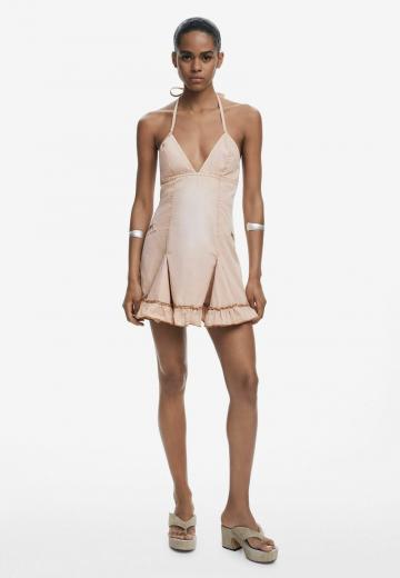 Короткое платье