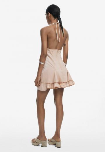 Короткое платье