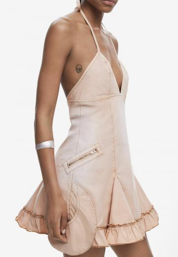 Короткое платье