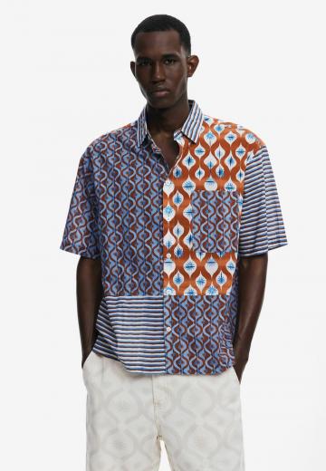 Рубашка с коротким рукавом