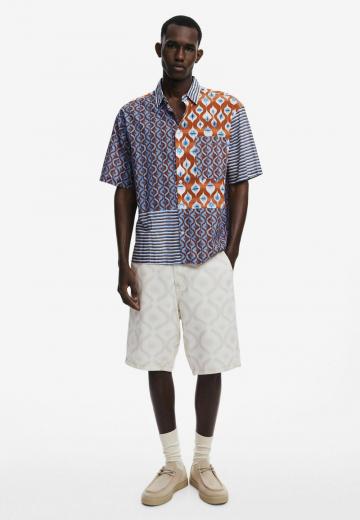 Рубашка с коротким рукавом