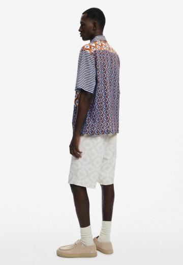 Рубашка с коротким рукавом