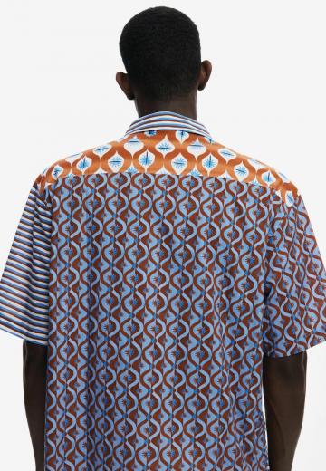 Рубашка с коротким рукавом