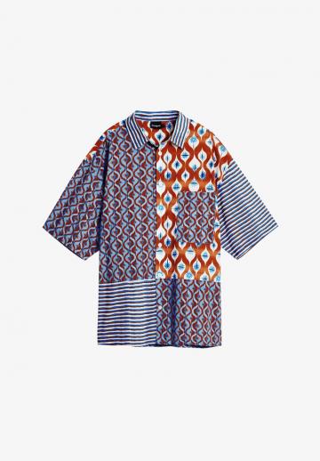 Рубашка с коротким рукавом