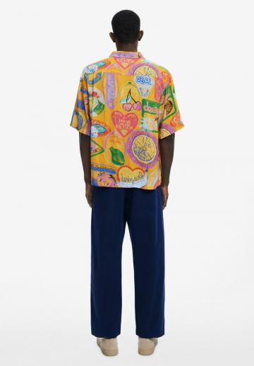 Рубашка с коротким рукавом