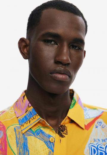 Рубашка с коротким рукавом