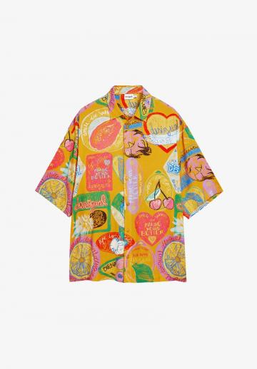 Рубашка с коротким рукавом