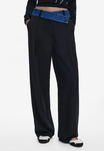 Широкие брюки