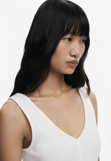 Вязаное платье