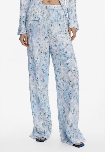 Широкие брюки