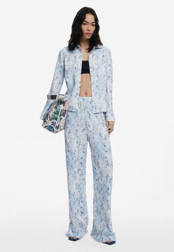 Широкие брюки