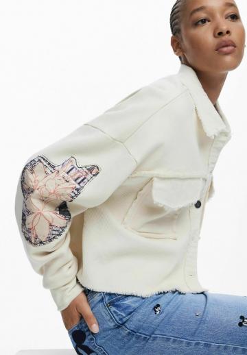 Вязаная кофта