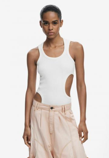 Длинный топ