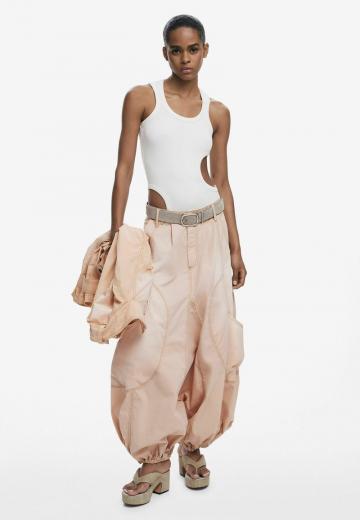 Длинный топ