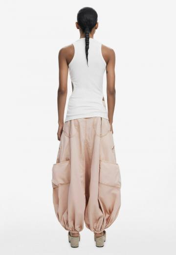 Длинный топ