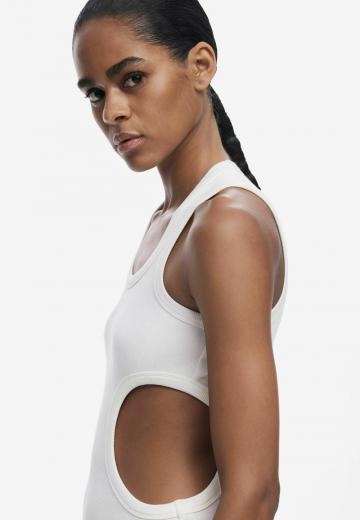 Длинный топ