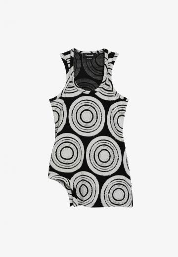 Блузка без рукавов