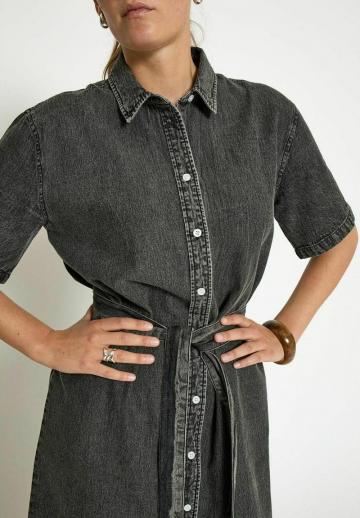 Джинсовое платье