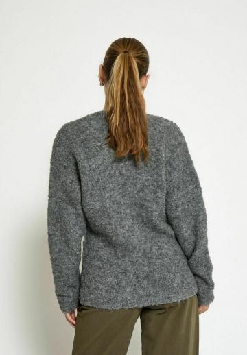 Длинный кардиган