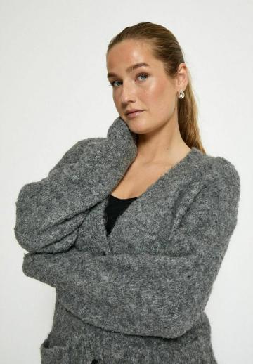 Длинный кардиган