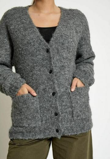 Длинный кардиган